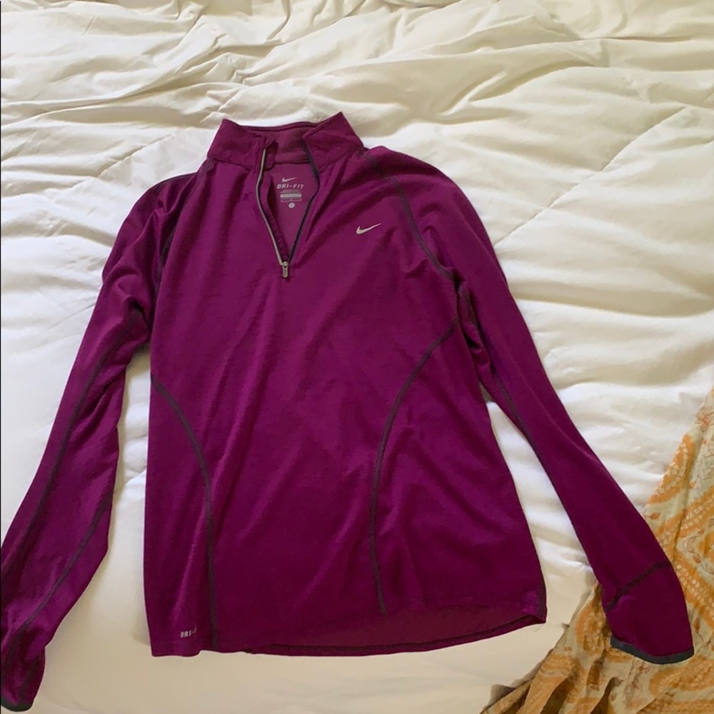 Nike quarter zip pullover